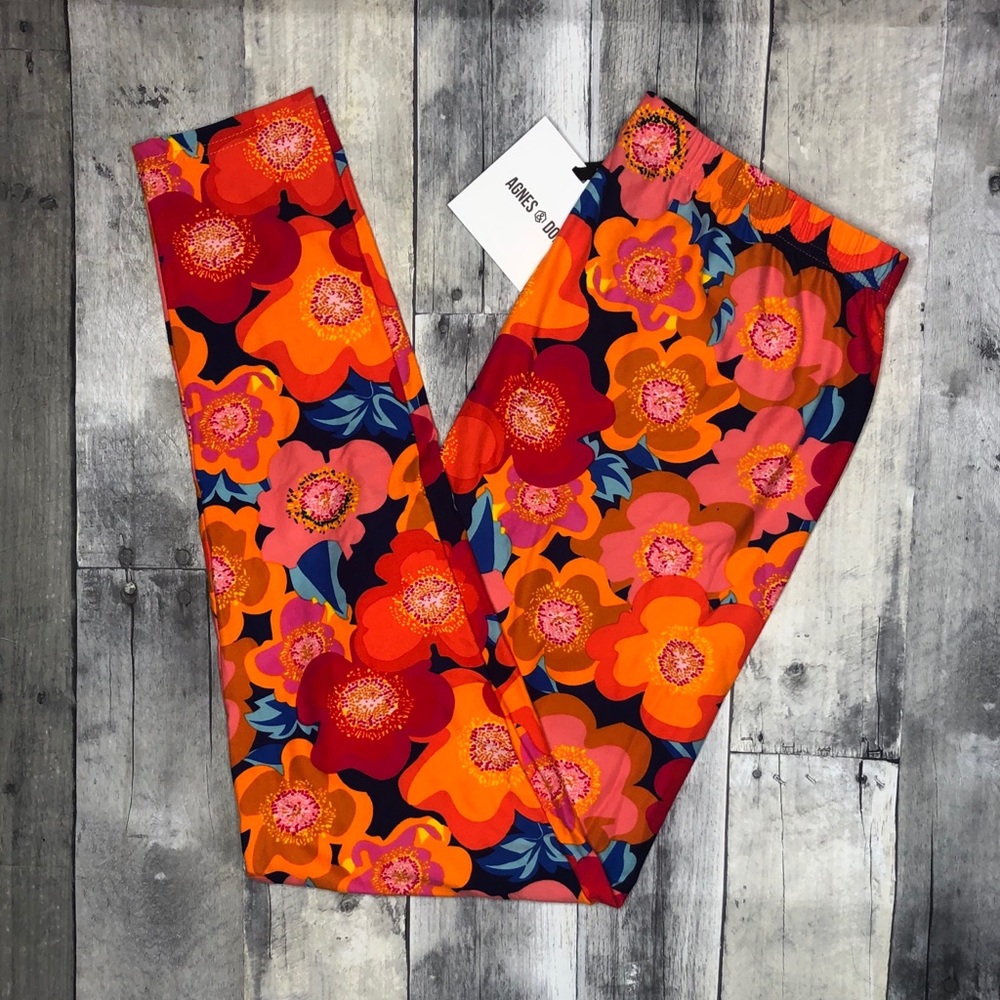 "Market Floral" Leggings